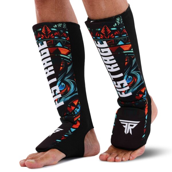 Защита голени и стопы FISTRAGE S-XL черный