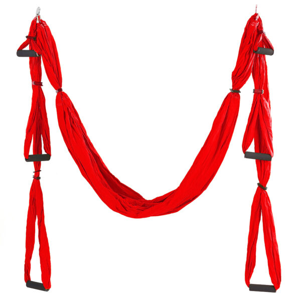 Гамак для йоги с ручками Antigravity Yoga