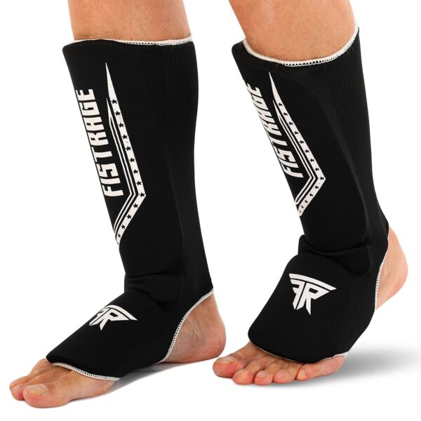 Защита голени и стопы FISTRAGE черая S-XL