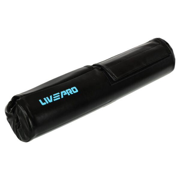 Накладка на гриф штанги смягчающая LiveUp черный