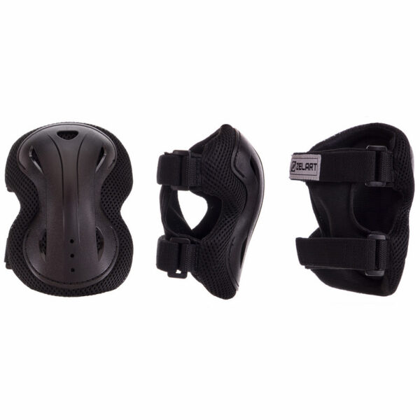 Защита для роликов детская наколенники налокотники перчатки S-M