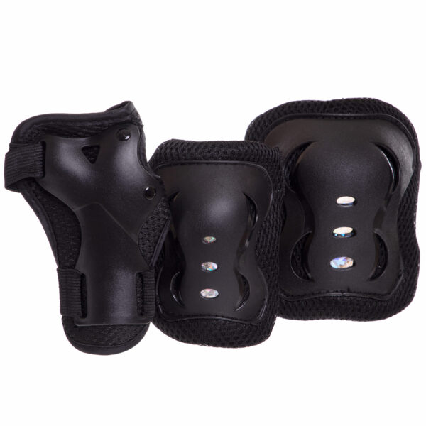 Защита для роликов детская наколенники налокотники перчатки S-L