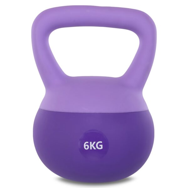 Гиря мягкая SOFT KETTLEBELL вес 6кг