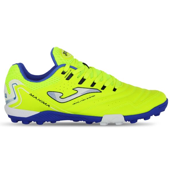 Сороконожки Joma MAXIMA размер 37-45 желтый-синий