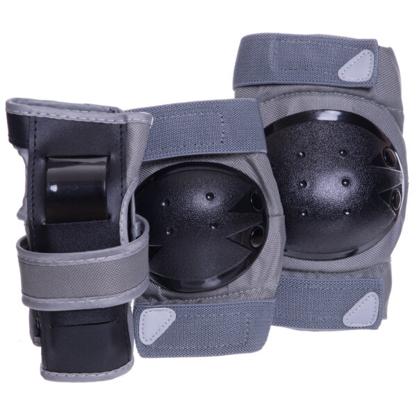 Защита для роликов детская наколенники налокотники перчатки HYPRO S-M