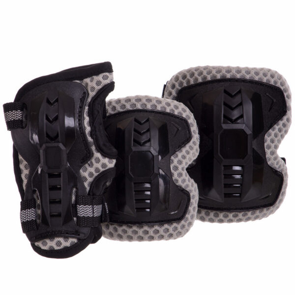 Защита для роликов детская наколенники налокотники перчатки S-L