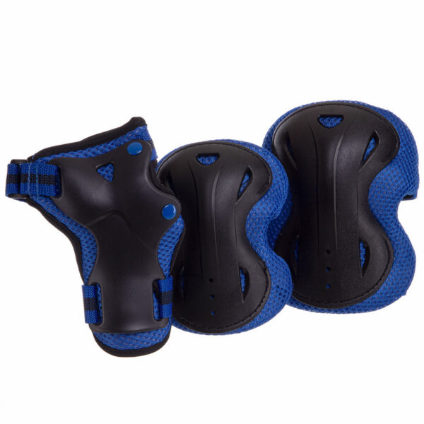 Защита для роликов детская наколенники налокотники перчатки S-M