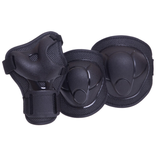 Защита для роликов детская наколенники налокотники перчатки HYPRO S-M