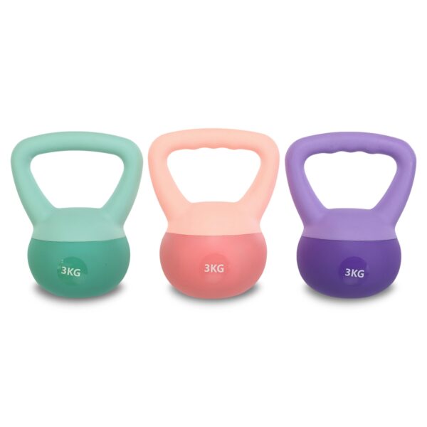 Гиря мягкая SOFT KETTLEBELL вес 3кг