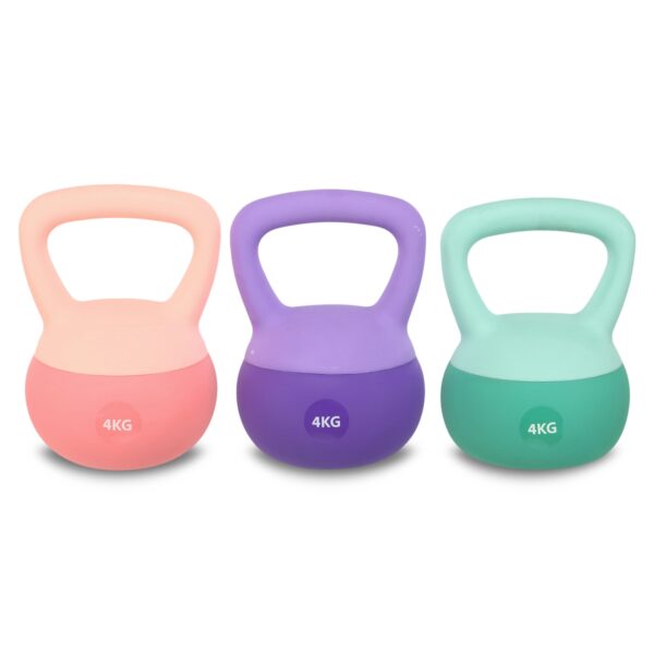 Гиря мягкая SOFT KETTLEBELL вес 4кг