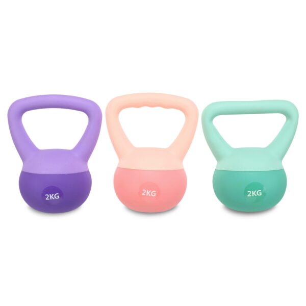 Гиря мягкая SOFT KETTLEBELL вес 2кг