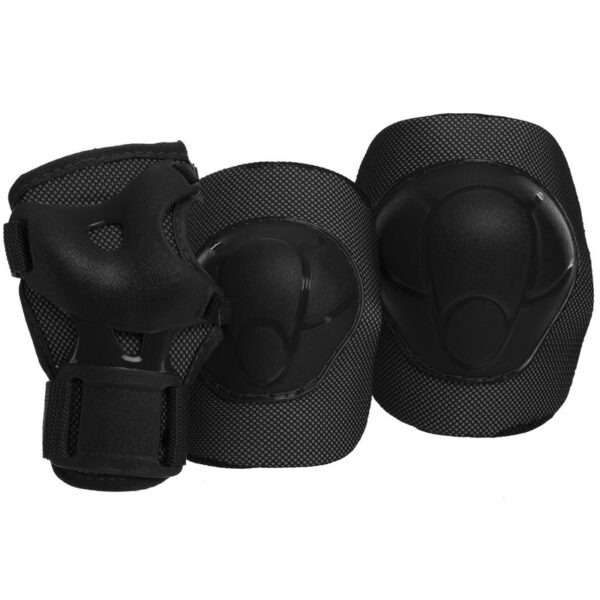 Защита для роликов детская наколенники налокотники перчатки ENJOYMENT S-L