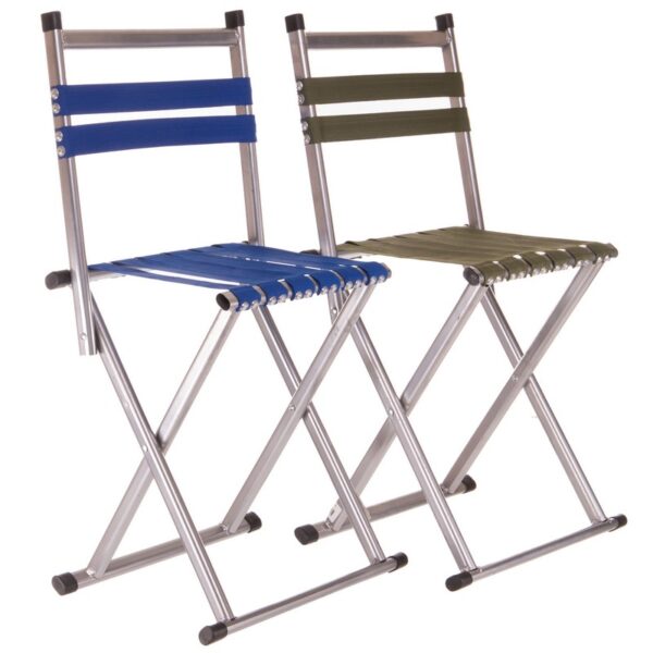 Стул складной со спинкой 41х29х73cм