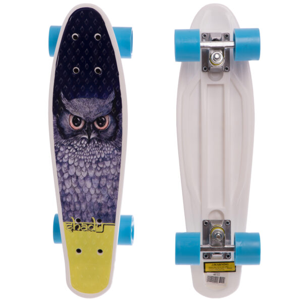 Пенни борд Penny Board круизер пластиковый 22" синий