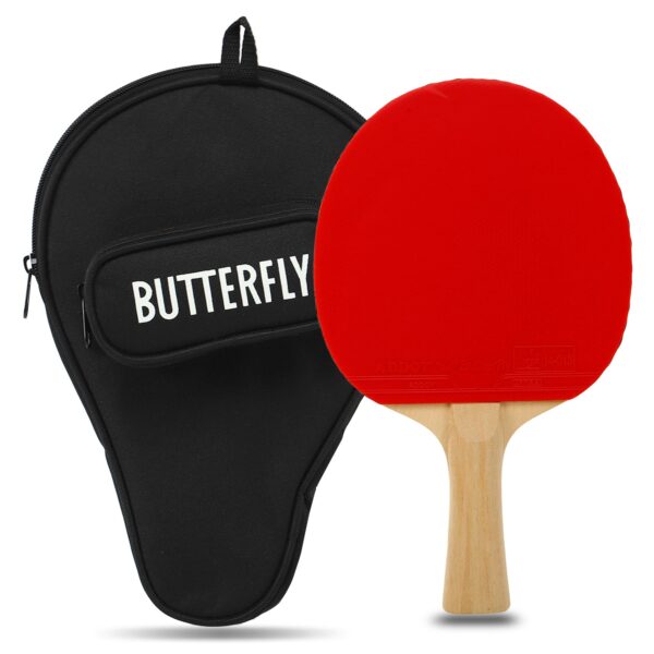 Набор для настольного тенниса BUTTERFLY FREE YOUR LIFESTYLE 1 ракетка 2 мяча чехол