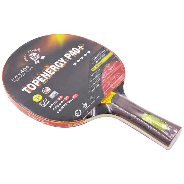 Ракетка для настольного тенниса GIANT DRAGON TOPENERGY P40+ 5star