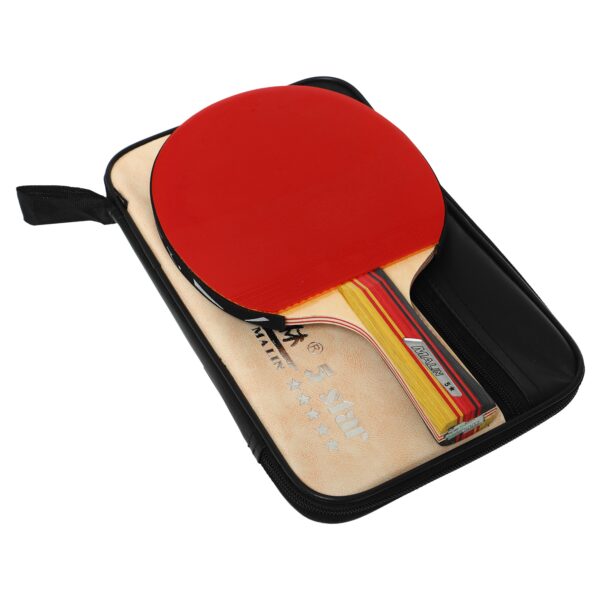 Ракетка для настольного тенниса в чехле MALIN RACKET 5star