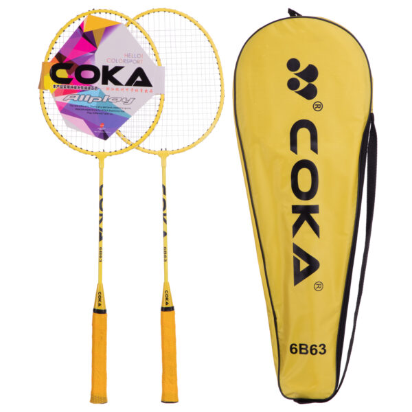 Набор для бадминтона в чехле COKA