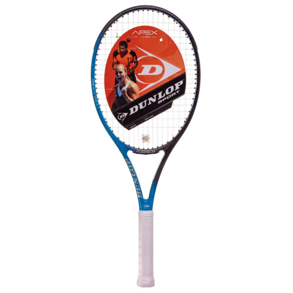 Ракетка для большого тенниса 27" DUNLOP APEX LITE 250 L4 черный-синий