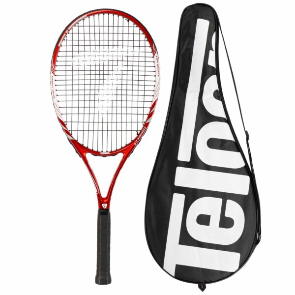 Ракетка для большого тенниса 27" TELOONX-BLADE-V6 бордовый