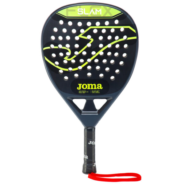 Ракетка для падел-тенниса Padel Joma SLAM черный-салатовый
