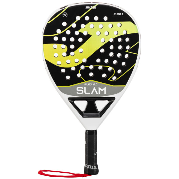 Ракетка для падел-тенниса Padel Joma SLAM FLEX зеленый-белый