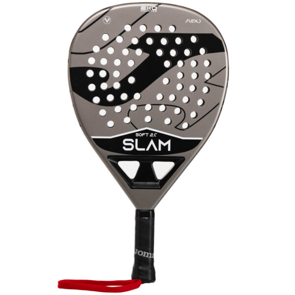 Ракетка для падел-тенниса Padel Joma SLAM SOFT серый-черный