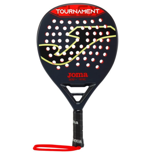 Ракетка для падел-тенниса Padel Joma TOURNAMENT черный-красный