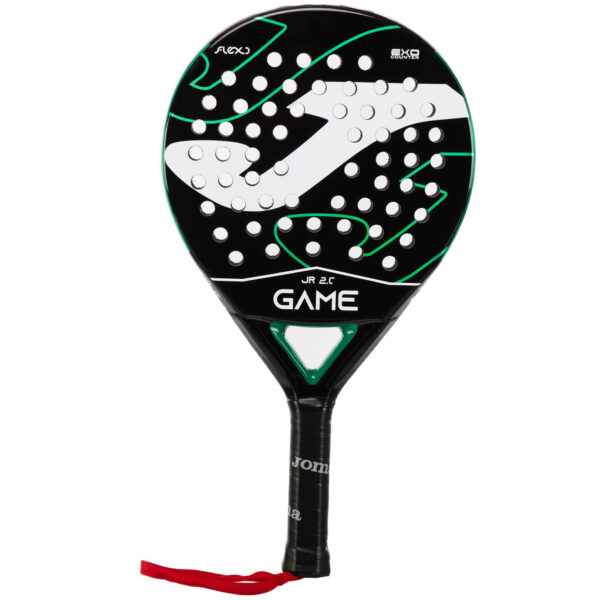 Ракетка для падел-тенниса детская Padel Joma GAME черный-бирюзовый