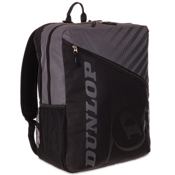 Рюкзак теннисный DUNLOP BACKPACK SX CLUB 1 17x34x46см черный