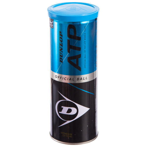 Мячи для большого тенниса DUNLOP ATP 3шт салатовый
