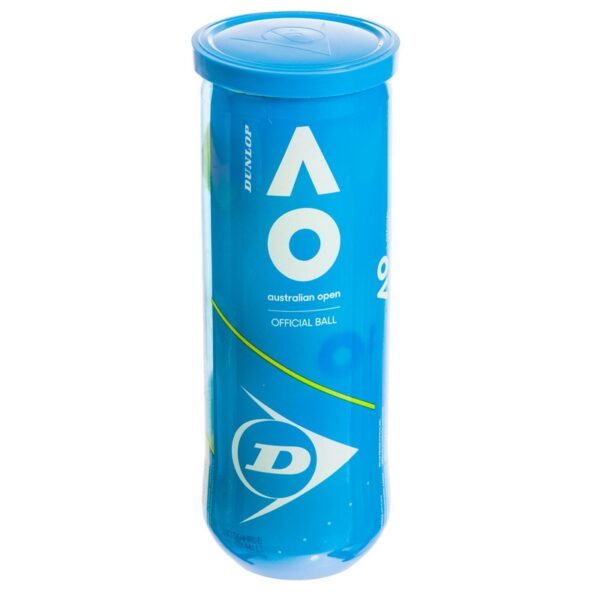 Мячи для большого тенниса DUNLOP AUSTRALIAN OPEN 3 шт салатовый