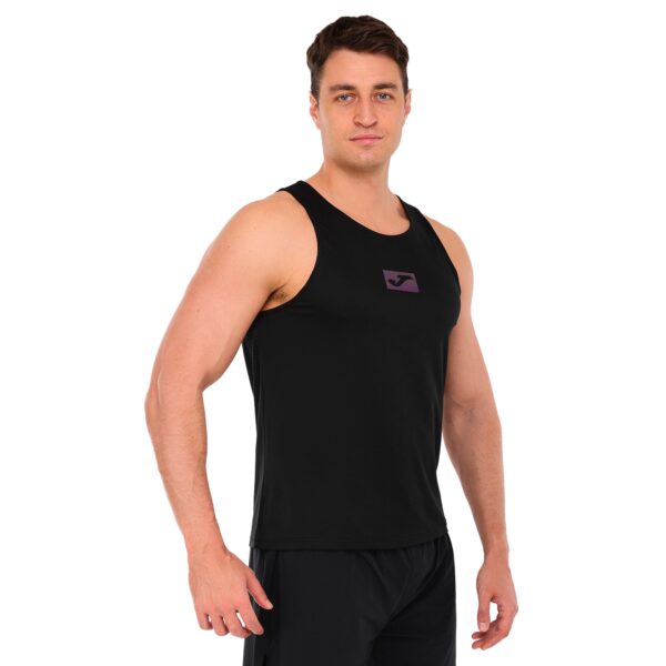 Майка спортивная мужская Joma R-CITY S-2XL черный