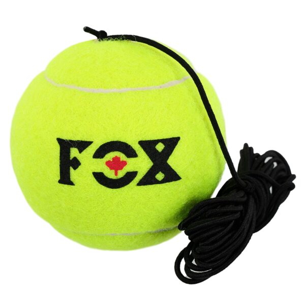 Мяч для большого тенниса FOX 1шт салатовый