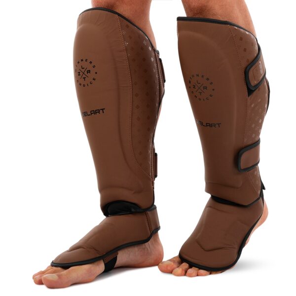 Защита голени и стопы для единоборств PROF S-XL