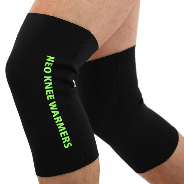 Наколенники для плавания в холодной воде MADWAVE NEO DSSS KNEE WARMERS размер S-XL черный