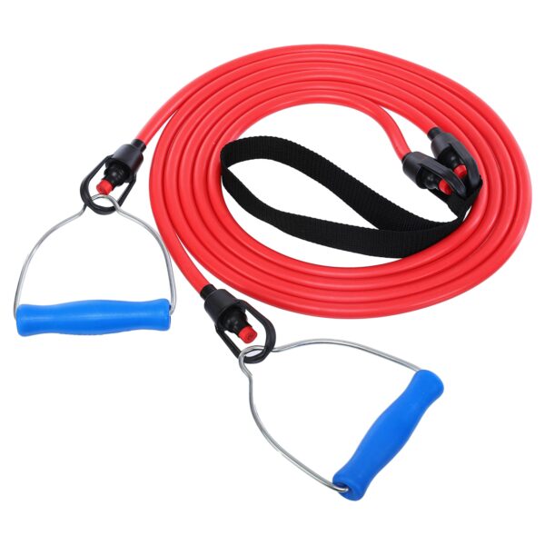 Тренажер для плавания с ручками для тренировки гребка YINGFA TRAINING BELT