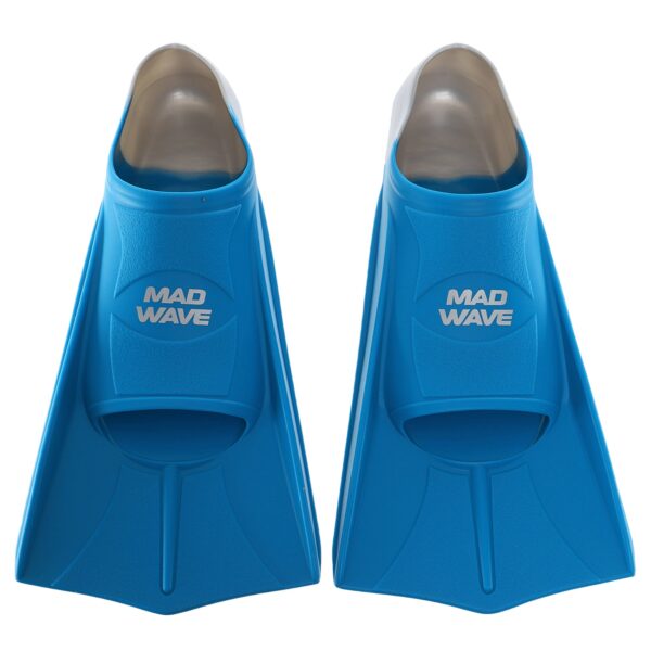 Ласты тренировочные с закрытой пяткой Fins Training MadWave размер 31-42