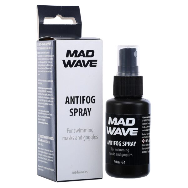 Антифог спрей против затуманивания и запотевания очков масок и линз MadWave ANTIFOG SPRAY LV 30мл