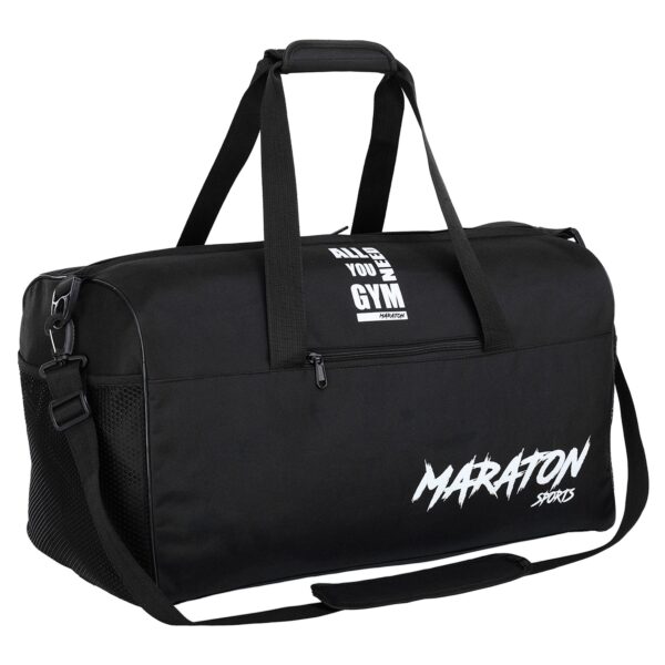 Сумка спортивная MARATON 56x28x29см черный