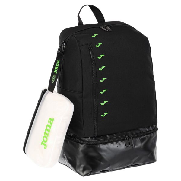Рюкзак спортивный Joma MOCHILA SPLASH 25л черный