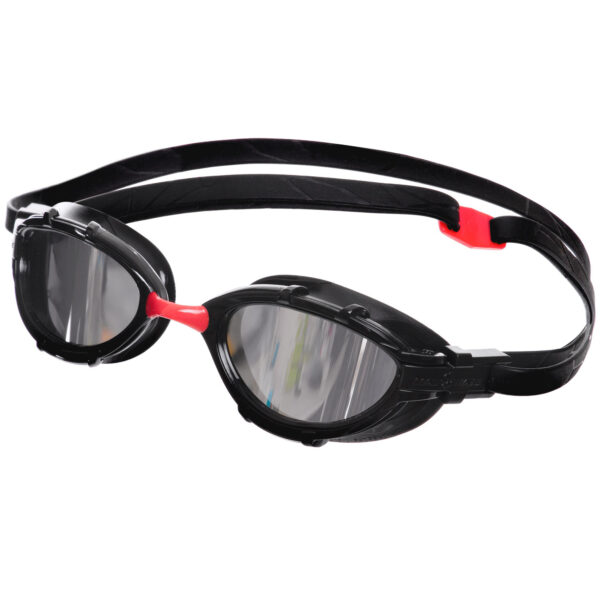 Очки для плавания взрослые зеркальные линзы MadWave TRIATHLON Mirror