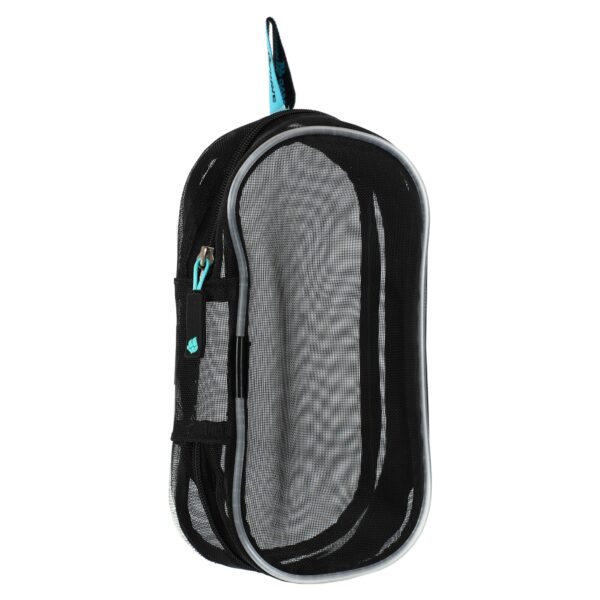 Чехол очков для плавания MadWave MESH POUCH BIG черный