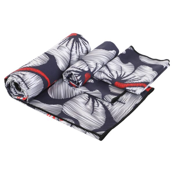 Комплект полотенец спортивных FLOWER BEACH TOWEL 3шт