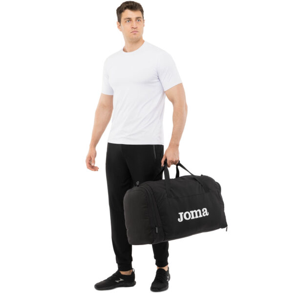 Сумка спортивная Joma TRAVEL черный