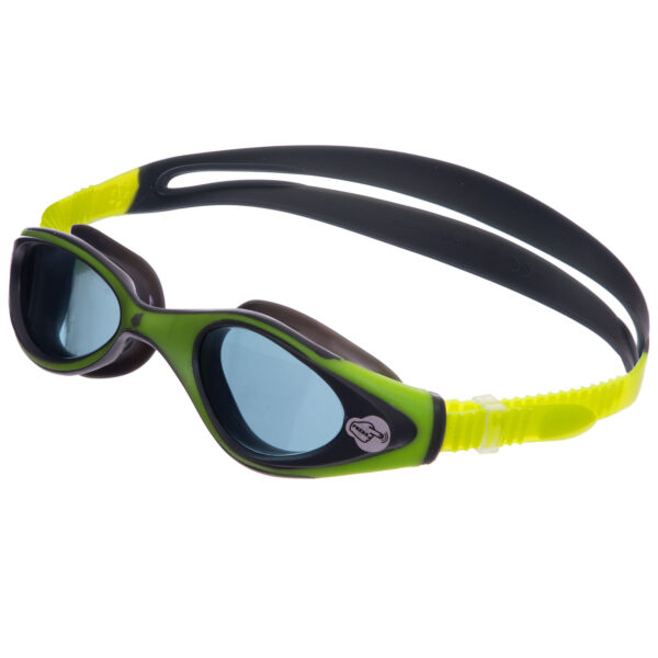 Очки для плавания юниорские MadWave AUTIMATIC JUNIOR FLAME