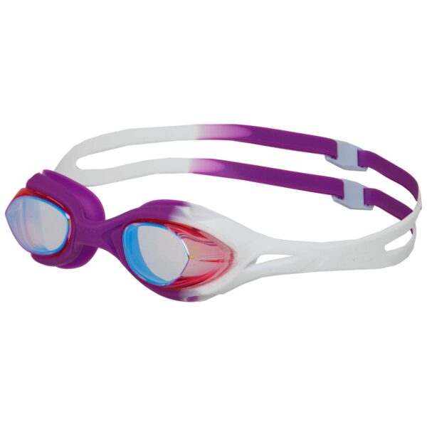 Очки для плавания юниорские радужные линзы MadWave ROCKET RAINBOW JUNIOR
