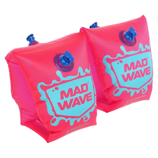 Нарукавники для плавания детские надувные 2шт MadWave 2-12 лет (Копировать)