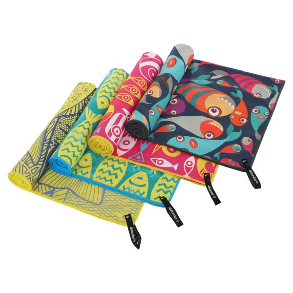 Полотенце для пляжа 160x80 см SPORTS TOWEL 4Monster