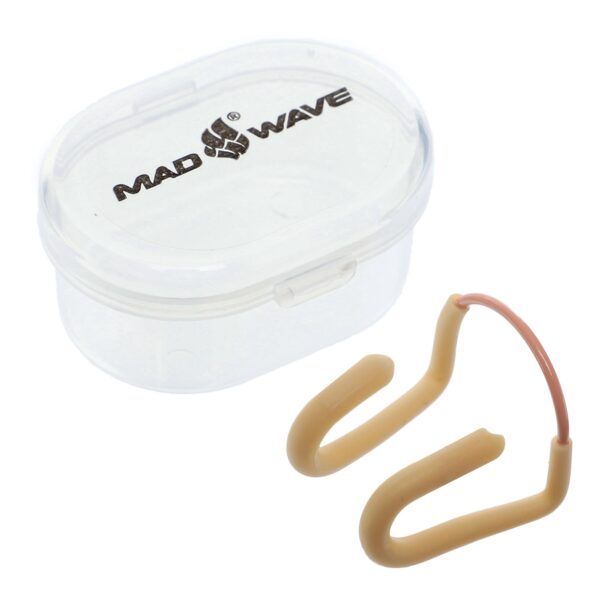 Зажим для носа Nose Clip MadWave бежевый